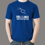 Kali Linux Break Stuff Like a Pro T-Shirt For Men Online