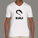 Kali Linux Men's V Neck T-Shirt Online India
