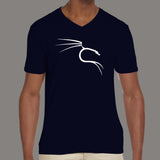 Kali Linux V Neck T-Shirt For Men Online India