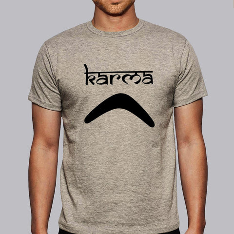 Karma Boomerang Men's T-shirt
