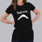 Karma Boomerang  Women's T-shirt