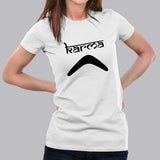 Karma Boomerang  Women's T-shirt