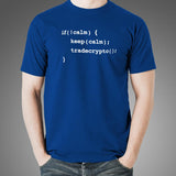 Crypto Trader Calm T-Shirt - Keep Calm & Trade On