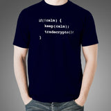 Crypto Trader Calm T-Shirt - Keep Calm & Trade On