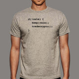 Crypto Trader Calm T-Shirt - Keep Calm & Trade On