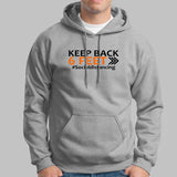 Keep Back 6 Feet Social Distancing Hoodies For Men