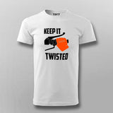 Keep It Twisted Men's Biker T-Shirt Online