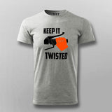 Keep It Twisted Men's Biker T-Shirt