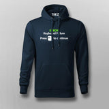 Error Keyboard Failure – Press F1 Funny Hoodie