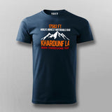 Khardung La Been There Done That Men's Biker Slogan T-Shirt