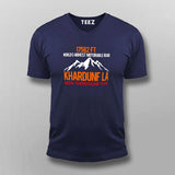 Khardung La Been There Done That Men's Biker Slogan T-Shirt