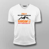 Khardung La Been There Done That Men's Biker Slogan T-Shirt