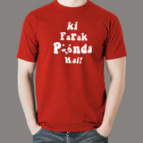 Ki Farak Panda Hai Men's T-Shirt