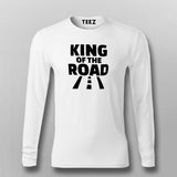 King Of The Road Full Sleeve T-Shirt For Men Online India