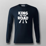 King Of The Road T-Shirt For Men