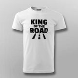 King Of The Road T-Shirt For Men Online India