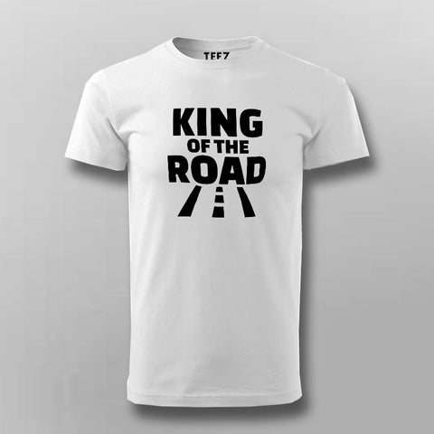 King Of The Road T-Shirt For Men Online India