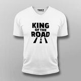 King Of The Road V Neck T-Shirt India