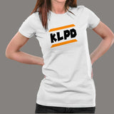 KLPD Funny Hindi T-Shirt For Women India