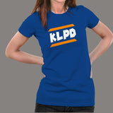 KLPD Funny Hindi T-Shirt For Women