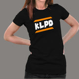 KLPD Funny Hindi T-Shirt For Women Online India