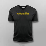Kudi Patakha Funny Hindi T-shirt For Men