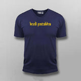 Kudi Patakha Funny Hindi T-shirt For Men