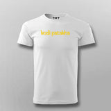 Kudi Patakha Funny Hindi T-shirt For Men Online India