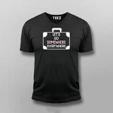 Let's Go Everywhere - Explorer's Tee