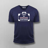 Let's Go Everywhere - Explorer's Tee