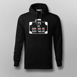 Let's Go Everywhere - Explorer's Hoodie