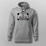 LET'S GO EVERYWHERE Travelling Hoodies For Men Online India