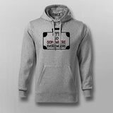 LET'S GO EVERYWHERE Travelling Hoodies For Men