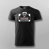 Let's Go Everywhere - Explorer's Tee
