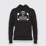 LET'S GO EVERYWHERE Travelling Hoodies For Women