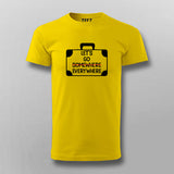 Let's Go Everywhere - Explorer's Tee