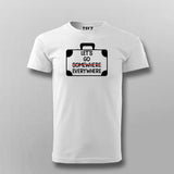 Let's Go Everywhere - Explorer's Tee