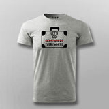 Let's Go Everywhere - Explorer's Tee