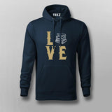 LOVE BOOKS Hoodies For Men