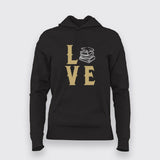 LOVE BOOKS Hoodies For Men Online India