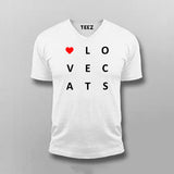 LOVE CATS T-shirt For Men