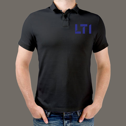 LTI - Larson and Toubro infotech Men's Polo T-Shirt