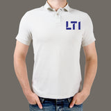 LTI - Larson and Toubro infotech Men's Polo T-Shirt