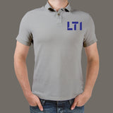 LTI - Larson and Toubro infotech Men's Polo T-Shirt