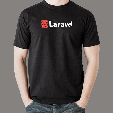 Laravel PHP Framework T-Shirt For Men Online India