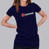 Laravel PHP Framework T-Shirt For Women India
