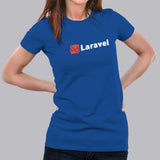 Laravel PHP Framework T-Shirt For Women