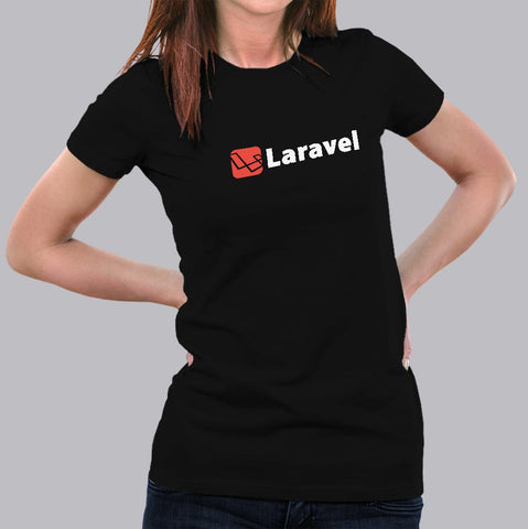 Laravel PHP Framework T-Shirt For Women Online India