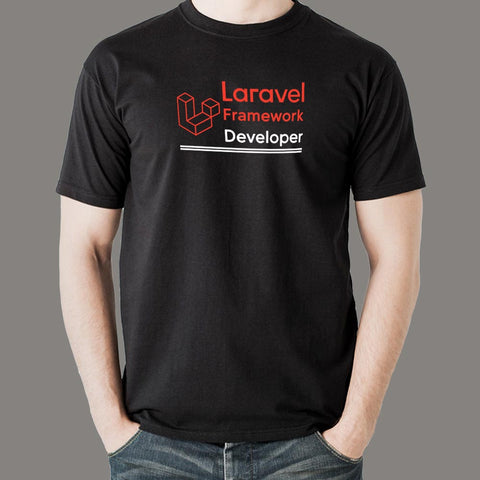 PHP Laravel Framework Developer Men’s Profession T-Shirt Online India