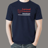 PHP Laravel Framework Developer Men’s T-Shirt India